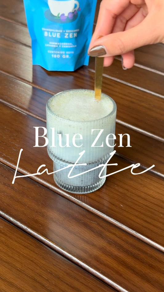 Si buscas mejorar tu calidad de sueño, reducir el estrés y relajarte con facilidad, Blue Zen es para ti🩵 #habitossaluda...