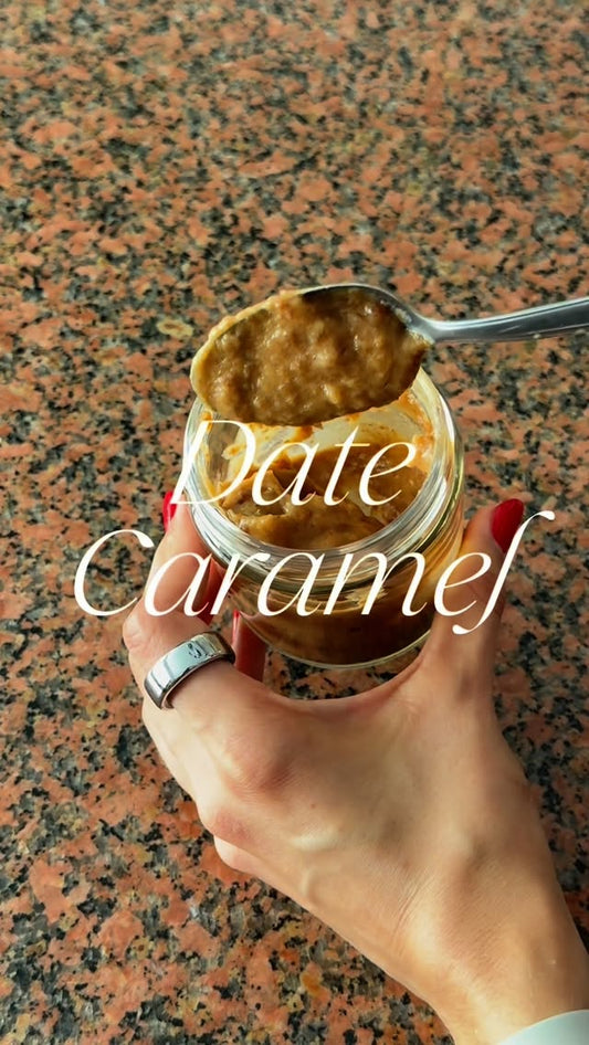 Caramelo de dátil 🍯 sin azúcar y facilísimo de preparar. Ingredientes: Dátiles sin hueso Leche de tu preferencia Monk f...