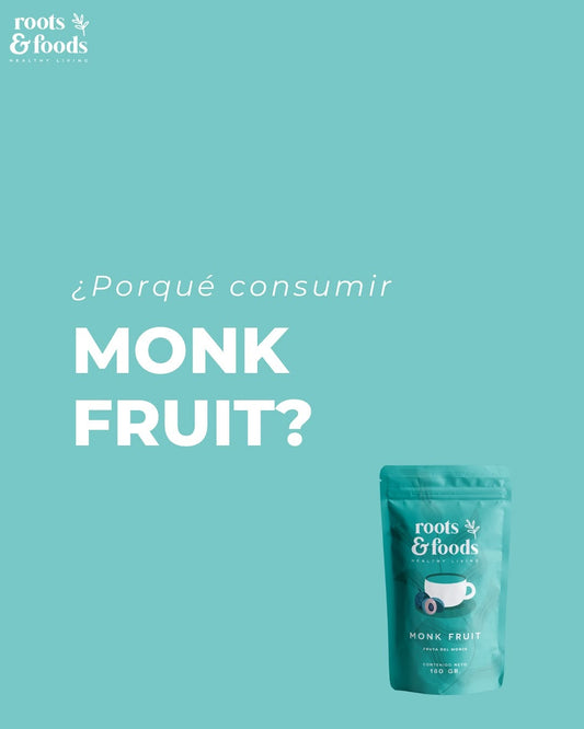 Nuestro Monk Fruit es tu mejor opción para endulzar tus alimentos y bebidas sin preocupaciones 🤍 #monkfruit #antioxidan...