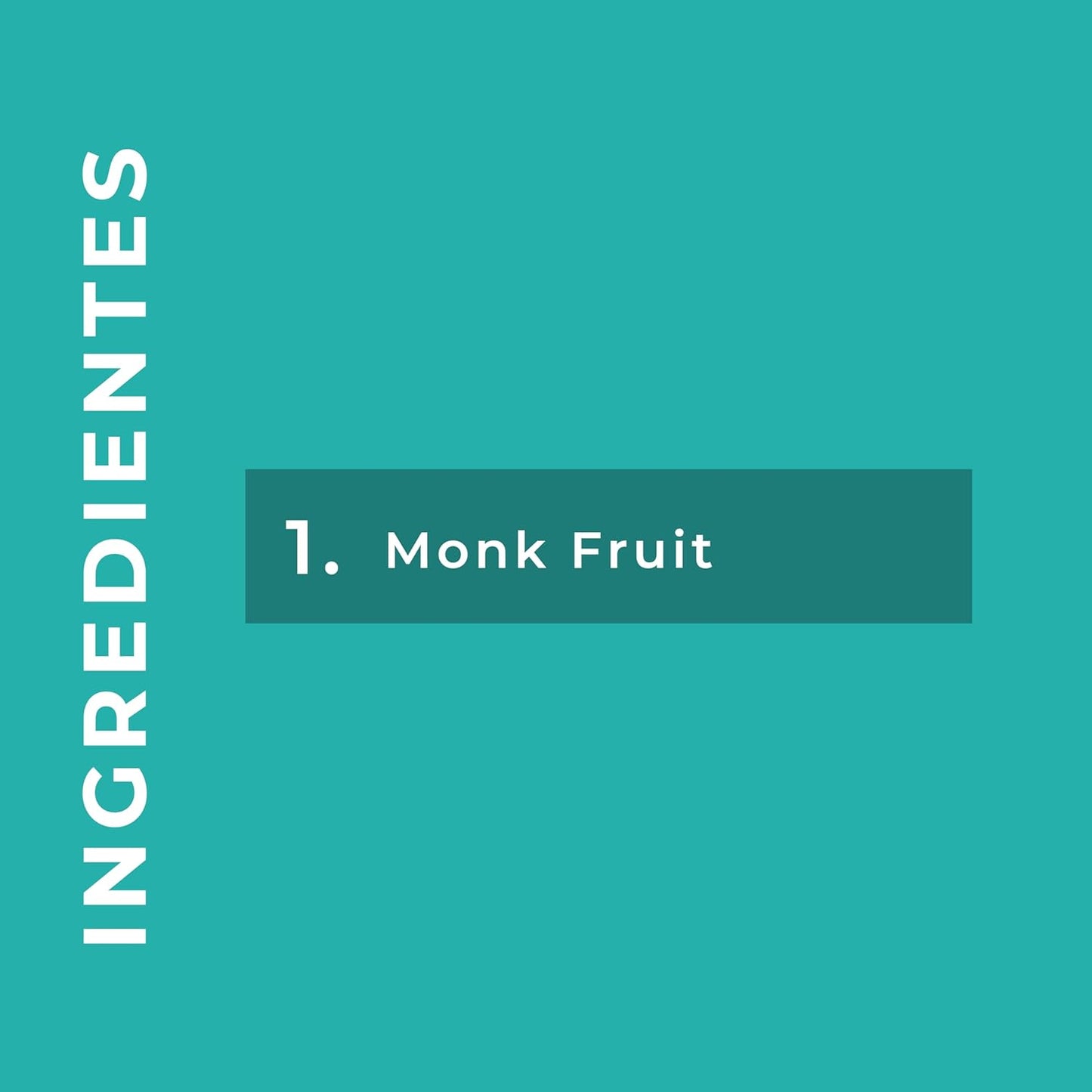 Monk Fruit o fruto del monje Roots & Foods, un solo ingrediente, sin rellenos