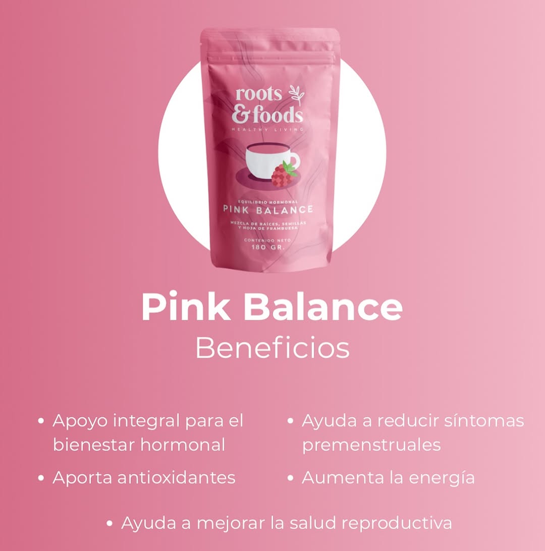 Disfruta de todos los beneficios del Pink Balance🩷, una mezcla extraordinaria de ingredientes naturales. #antioxidantes...