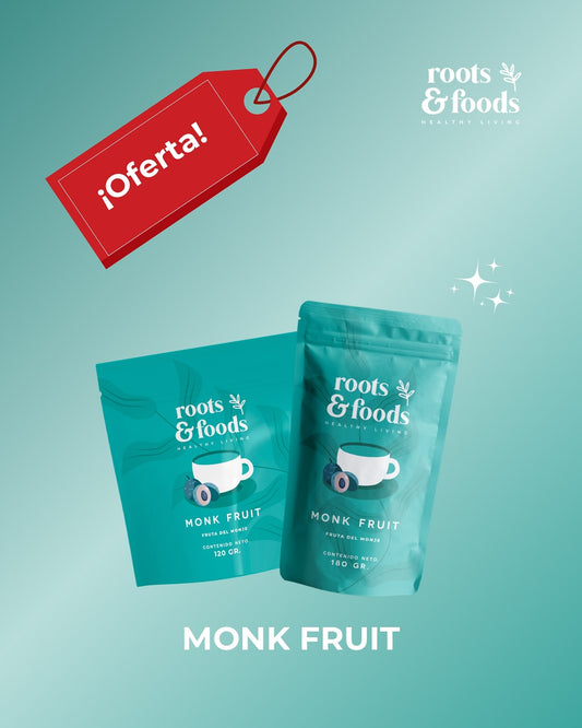 Inicia tu Ritual, Nueva Receta - Roots & Foods