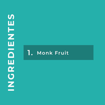 Monk Fruit o fruto del monje  Roots & Foods, un solo ingrediente, sin rellenos