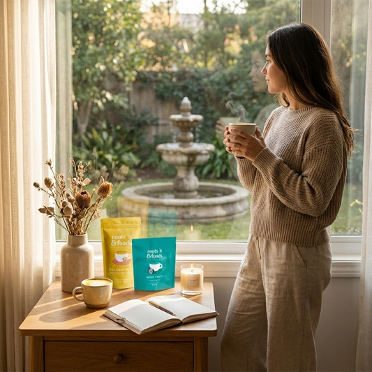 Morning Reset - AM | Golden Milk y Monk Fruit