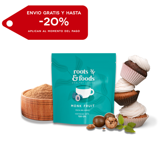 Monk Fruit / Fruto del Monje - Endulzante natural